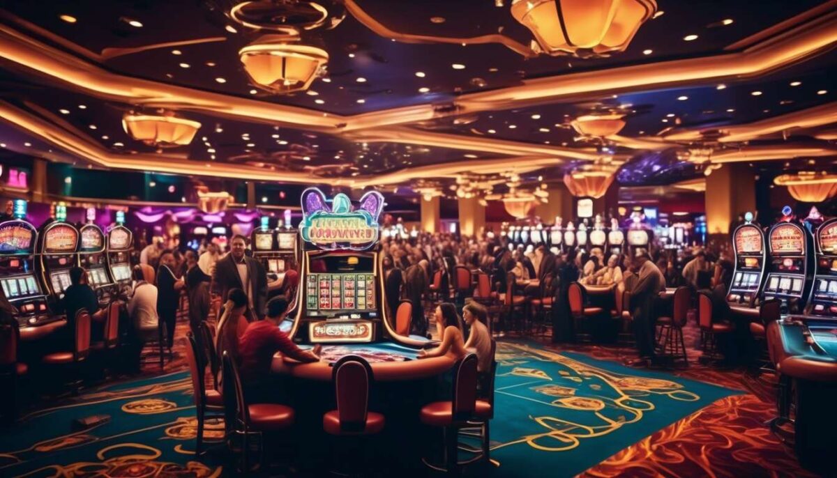 How to Choose the Right Casino Game for Maximum Fun